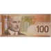 CANADA 2004 . ONE HUNDRED 100  DOLLARS BANKNOTE . JENKINS / DODGE